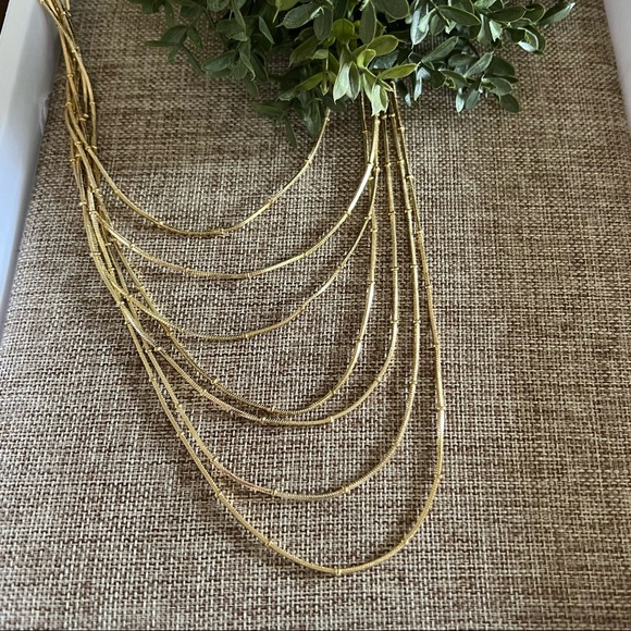 Park Lane Boulevard Necklace, Gold, 32” Long, NWT - Picture 1 of 4